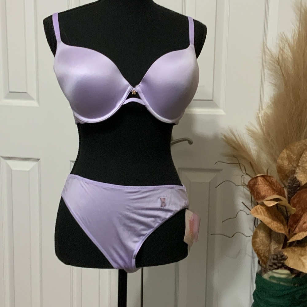 Savage X Fenty Lavender Bra Set